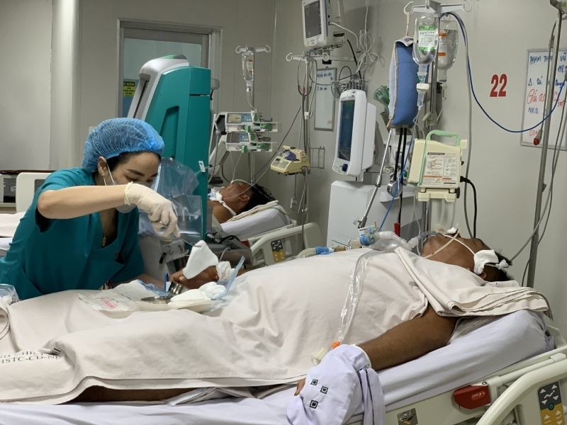 Bệnh nhân mắc sốt xuất huyết Dengue tăng nhanh tại các bệnh viện ở TP.HCM